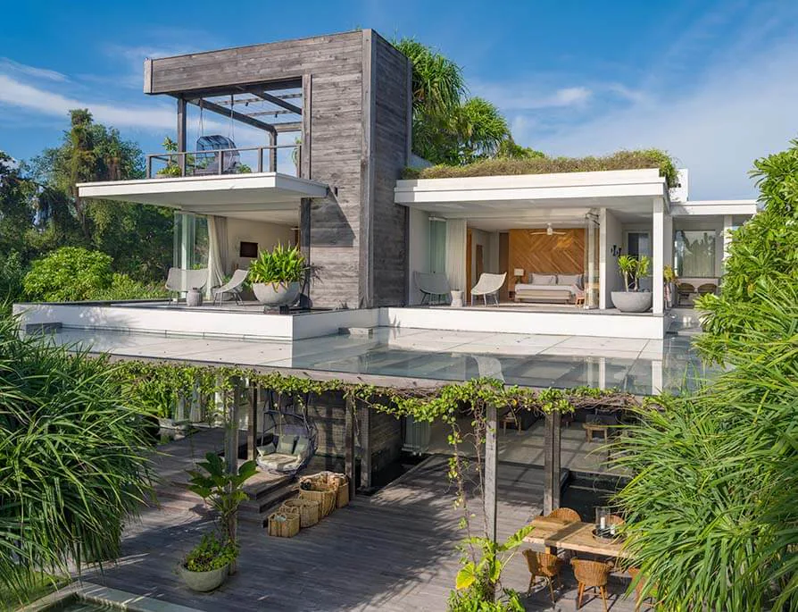 Bedroom at Noku Beach House