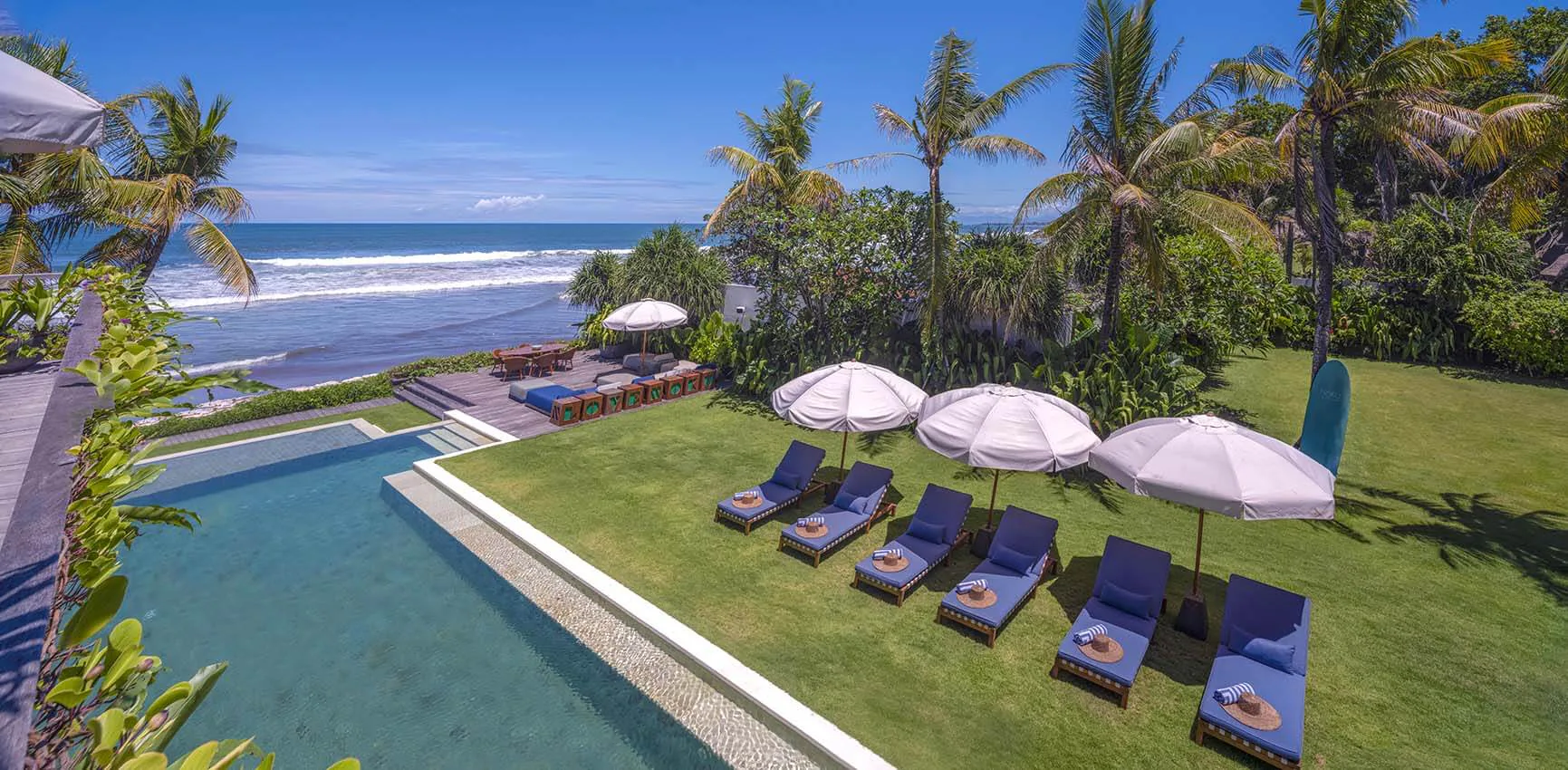 Pool & Outdoor Spaces